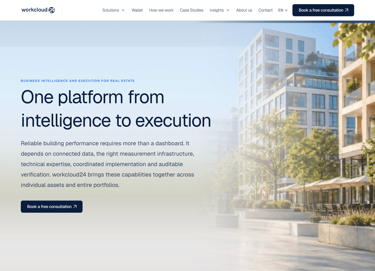 Real estate and built environment case study