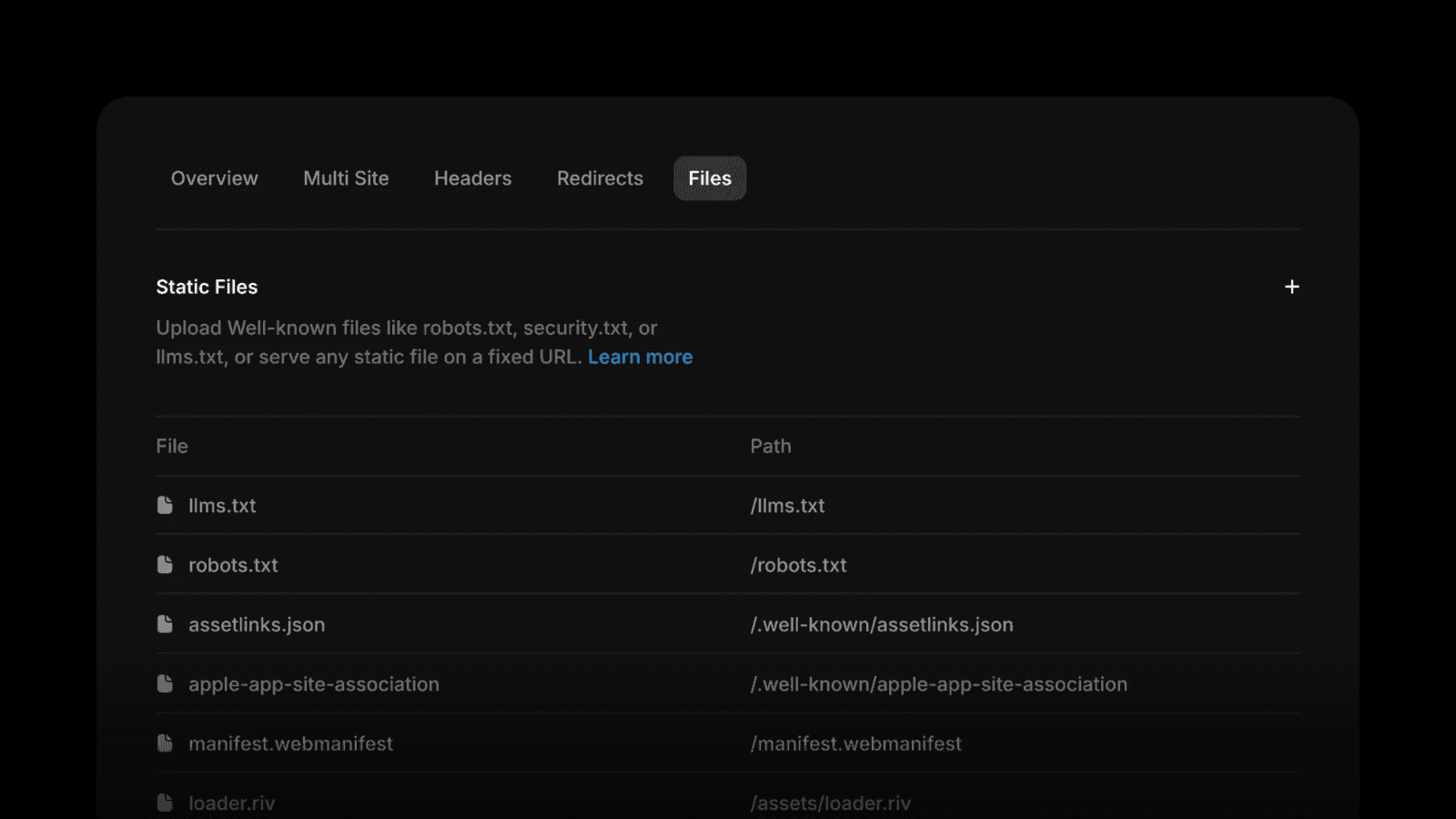 Framer Static Files, Explained
